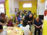 Velikonoční tvoření ve školce